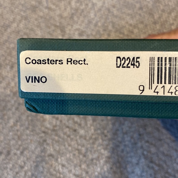 Jason coasters set of 6 - Picture 2 of 10